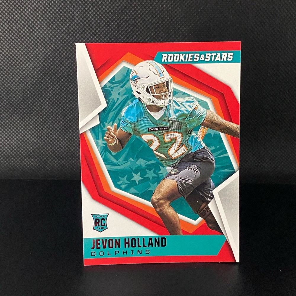 #162 Jevon Holland Red RC 2021 Panini Rookies & Stars Football Miami Dolphins